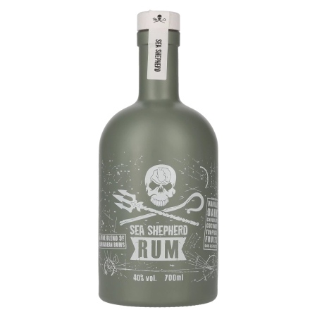 🌾Sea Shepherd Rum 40% Vol. 0,7l | Spirits Village