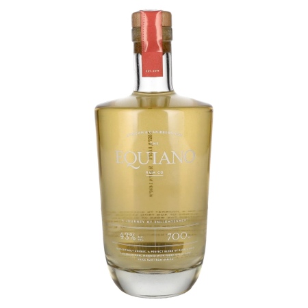 🌾The Equiano Rum Co 43% Vol. 0,7l | Spirits Village