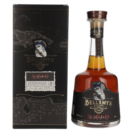 🌾Bellamy's Reserve Rum MIZUNARA 48,4% Vol. 0,7l in Geschenkbox | Spirits Village