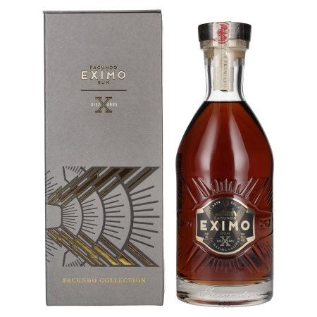 🌾Facundo EXIMO X Años Rum 40% Vol. 0,7l in Geschenkbox | Spirits Village