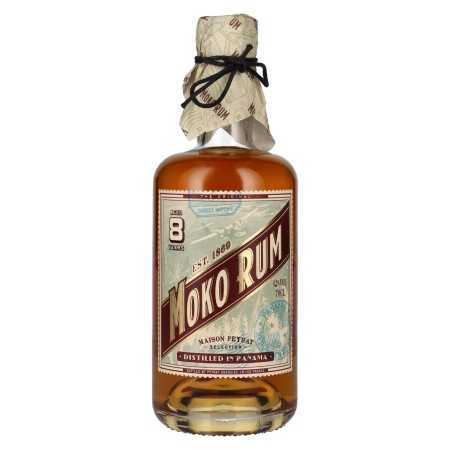 🌾Moko Rum 8 Years Old 42% Vol. 0,7l | Spirits Village