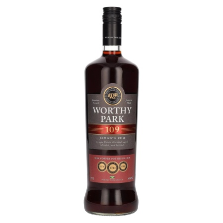 🌾Worthy Park 109 Single Estate Jamaica Rum 54,5% Vol. 1l | Spirits Village