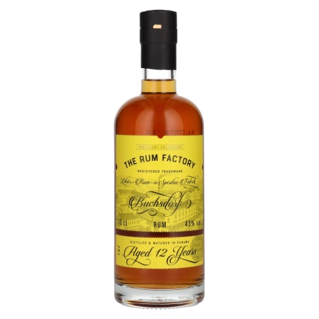 🌾The Rum Factory 12 Years Old Rum 43% Vol. 0,7l | Spirits Village