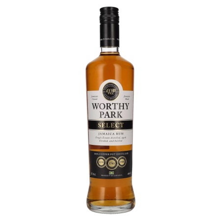 🌾Worthy Park Select Jamaica Rum 40% Vol. 0,7l | Spirits Village