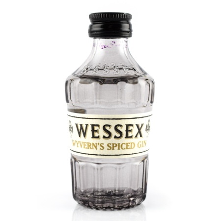 🌾Wessex Wyvern's Spiced Gin 40,3%vol. 0,05l | Spirits Village