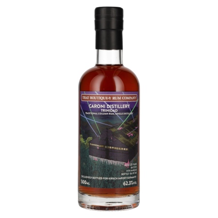 🌾That Boutique-y Rum Company CARONI Distillery Trinidad 23 Years Old Batch 11 62,3% Vol. 0,5l | Spirits Village