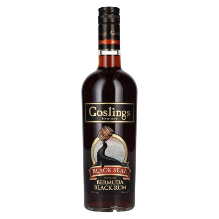 🌾Goslings Black Seal 80 PROOF Bermuda Black Rum 40% Vol. 0,7l | Spirits Village