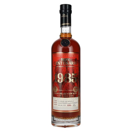 🌾Ron Centenario 1985 Cask Selection Rum Second Batch 43% Vol. 0,7l | Spirits Village