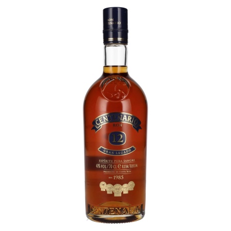 🌾Ron Centenario GRAN LEGADO 12 Rum 40% Vol. 0,7l | Spirits Village