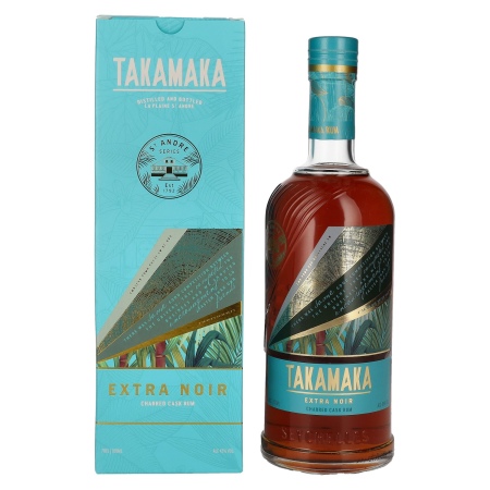 🌾Takamaka EXTRA NOIR Rum 43% Vol. 0,7l in Geschenkbox | Spirits Village