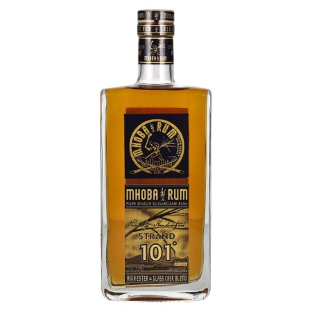 🌾Mhoba Rum STRAND 101° High Ester & Glass Cask Blend 58% Vol. 0,7l | Spirits Village