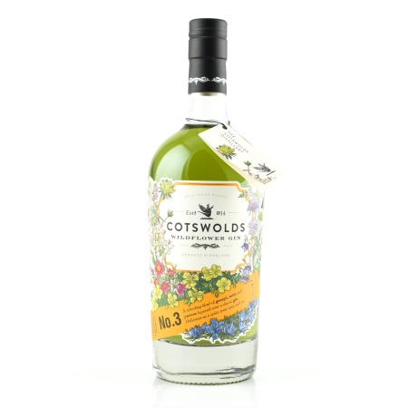 🌾Cotswolds Wildflower Gin No. 3 41,7% vol. 0,7l | Spirits Village