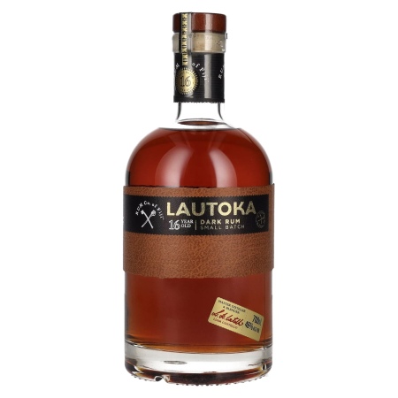 🌾RATU 16 Years Old Lautoka Dark Rum 46% Vol. 0,7l | Spirits Village