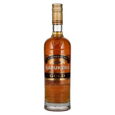 🌾Karukera Gold Premium Rum 40% Vol. 0,7l | Spirits Village