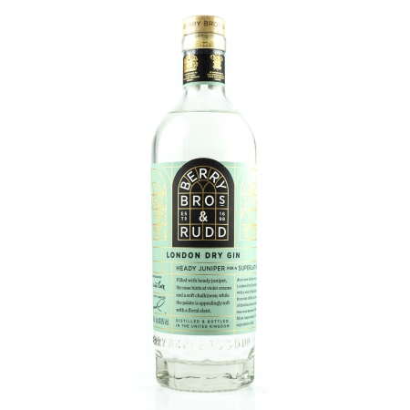 🌾Berry Bros. & Rudd London Dry Gin 40,6% obj. 0,7l | Spirits Village