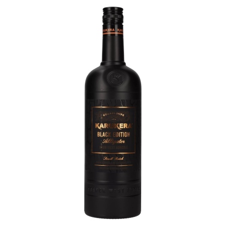 🌾Karukera BLACK EDITION Alligator Rhum Vieux Agricole 45% Vol. 1l | Spirits Village