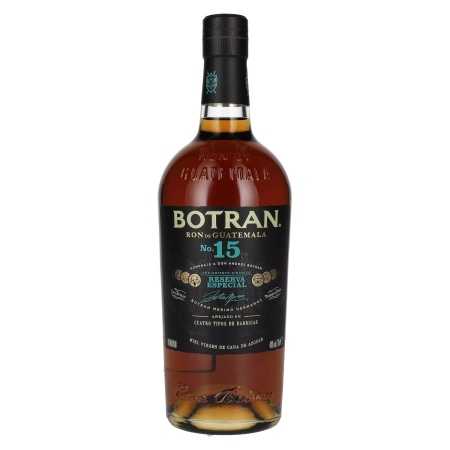 🌾Botran Ron Añejado Reserva Especial No. 15 40% Vol. 0,7l | Spirits Village