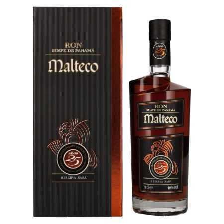 🌾Ron Malteco 25 Años Reserva Rara 40% Vol. 0,7l in Geschenkbox | Spirits Village