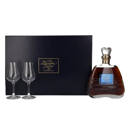 🌾Ron Zacapa Centenario 30 ANIVERSARIO Riedel Set - Old Edition 40% Vol. 0,7l | Spirits Village