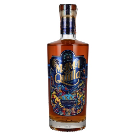 🌾Mama Quilla XA Ron Extra Añejo 40% Vol. 0,7l | Spirits Village