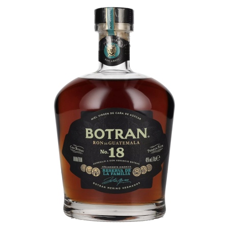 🌾Botran Ron Añejo No. 18 Reserva de la Familia 40% Vol. 0,7l | Spirits Village