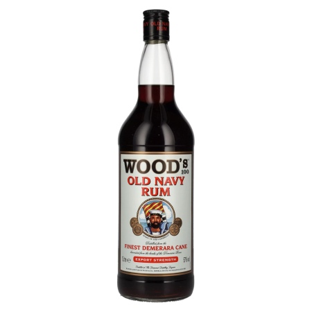 🌾WOOD'S 100 Old Navy Rum 57% Vol. 1l | Spirits Village