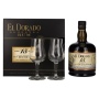 🌾El Dorado 15 Years Old Finest Demerara Rum SPECIAL RESERVE 43% Vol. 0,7l in Geschenkbox mit 2 Gläsern | Spirits Village