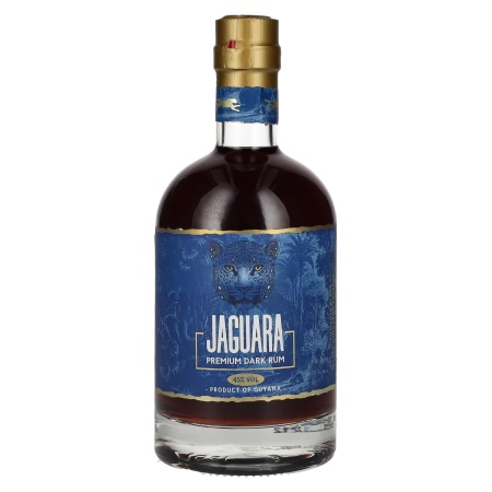 🌾Jaguara Premium Dark Rum 45% Vol. 0,7l | Spirits Village