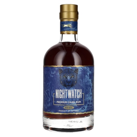 🌾Night Watch Premium Dark Rum 45% Vol. 0,7l | Spirits Village