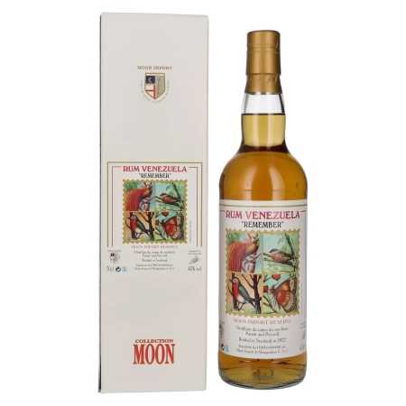 🌾Moon Import Reserve REMEMBER Rum Venezuela Patent and Pot Still 2022 45% Vol. 0,7l in Geschenkbox | Spirits Village