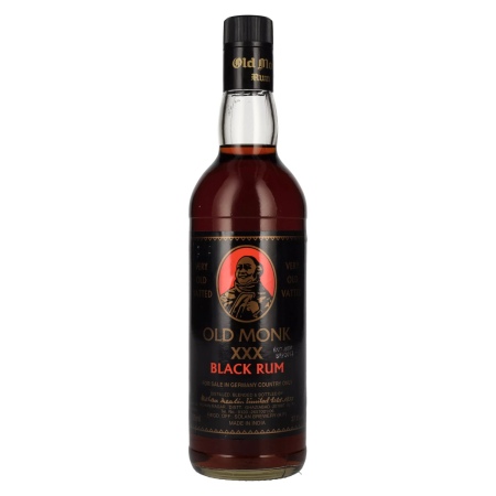 🌾Old Monk XXX Black Rum 37,5% Vol. 0,7l | Spirits Village