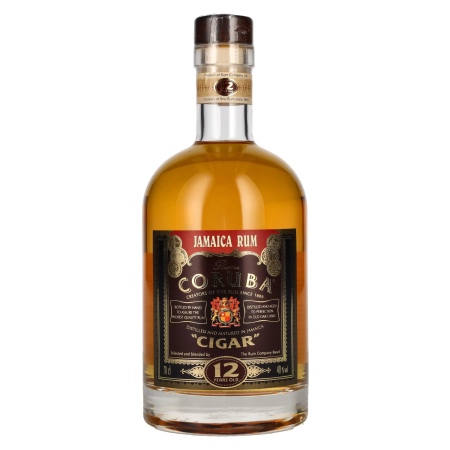 🌾Coruba 12 Years Old Cigar Rum 40% Vol. 0,7l | Spirits Village