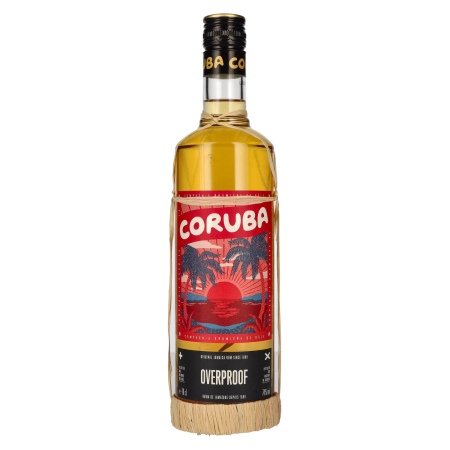 🌾Coruba NON PLUS ULTRA Original Jamaica Rum OVERPROOF 74% Vol. 0,7l | Spirits Village