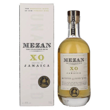 🌾Mezan XO Jamaica Rum 40% Vol. 0,7l in Geschenkbox | Spirits Village