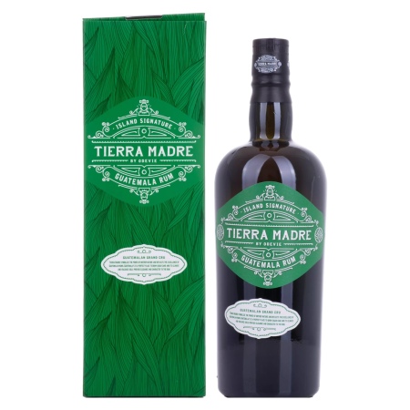 🌾Tierra Madre Guatemala Rum 40% Vol. 0,7l in Geschenkbox | Spirits Village