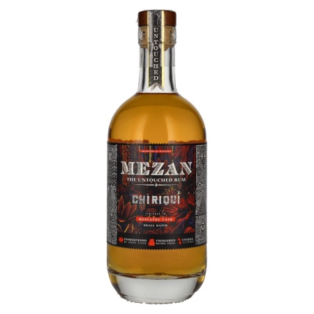 🌾Mezan CHIRIQUI The Untouched Rum 40% Vol. 0,7l | Spirits Village