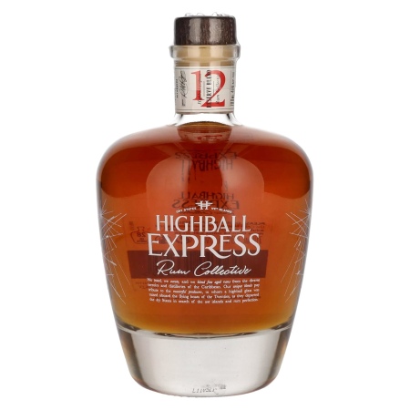 🌾Highball Express RESERVE BLEND 12 Rum Collection 40% Vol. 0,7l | Spirits Village