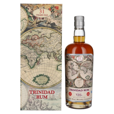 🌾Silver Seal TRINIDAD Rum 31 Years Old 1991 65,3% Vol. 0,7l in Geschenkbox | Spirits Village