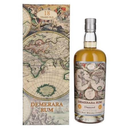 🌾Silver Seal DEMERARA DIAMOND Rum 18 Years Old 2004 55,1% Vol. 0,7l in Geschenkbox | Spirits Village