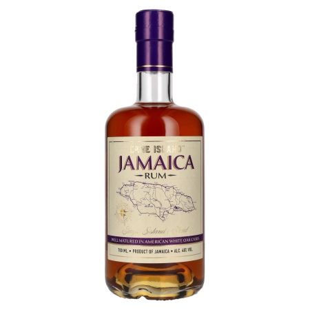 🌾Cane Island JAMAICA Caribbean Aged Single Island Rum 40% Vol. 0,7l | Spirits Village