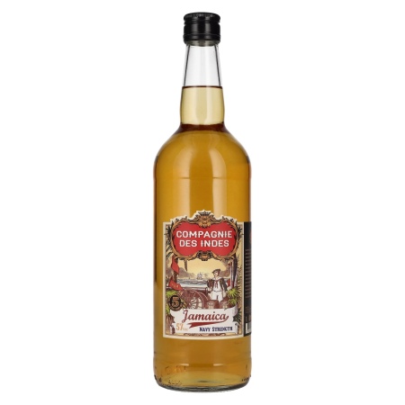 🌾Compagnie des Indes Jamaica Rum Navy Strength 57% Vol. 1l | Spirits Village