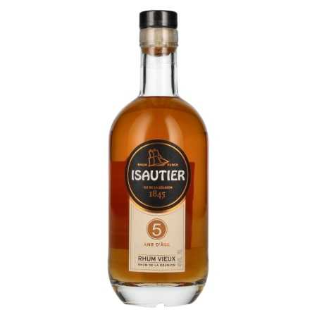 🌾Isautier Rhum Vieux 5 Ans D'Âge Blend 40% Vol. 0,7l | Spirits Village