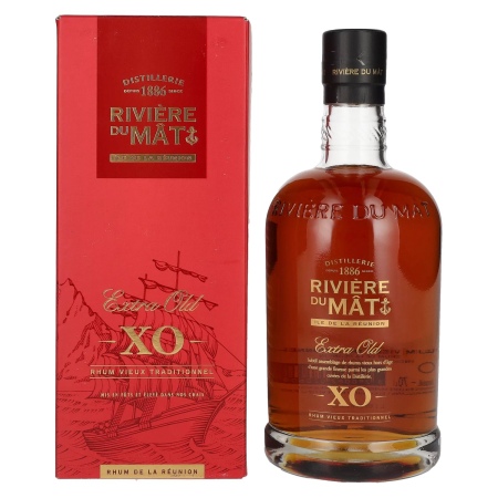 🌾Rivière Du Mat Rhum Vieux Traditionnel XO 42% Vol. 0,7l in Geschenkbox | Spirits Village