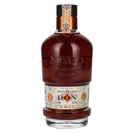 🌾Naud Añejo 15 Años Ron Panama 41,3% Vol. 0,7l | Spirits Village