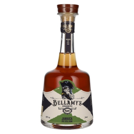 🌾Bellamy's Reserve JAMAICA Pot Still Rum 43% Vol. 0,7l | Spirits Village