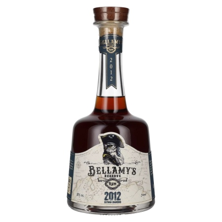 🌾Bellamy's Reserve Rum Guyana Diamond 2012 50% Vol. 0,7l | Spirits Village