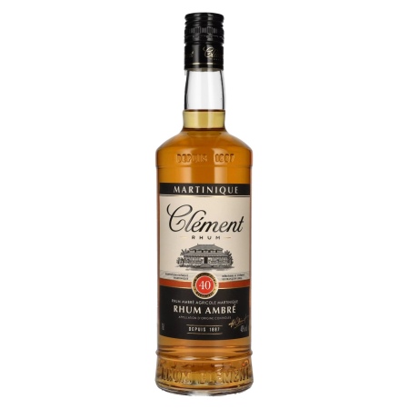 🌾Clément Rhum Agricole Ambré 40% Vol. 0,7l | Spirits Village