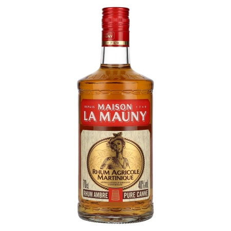 🌾La Mauny 1749 Rhum Agricole Ambré 40% Vol. 0,7l | Spirits Village