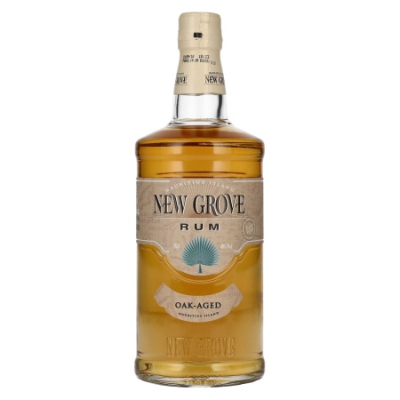 🌾New Grove Old Oak Aged Mauritius Island Rum 40% Vol. 0,7l | Spirits Village