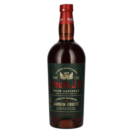 🌾Rhum J.M JARDIN FRUITÉ Rhum Agricole 42% Vol. 0,7l | Spirits Village